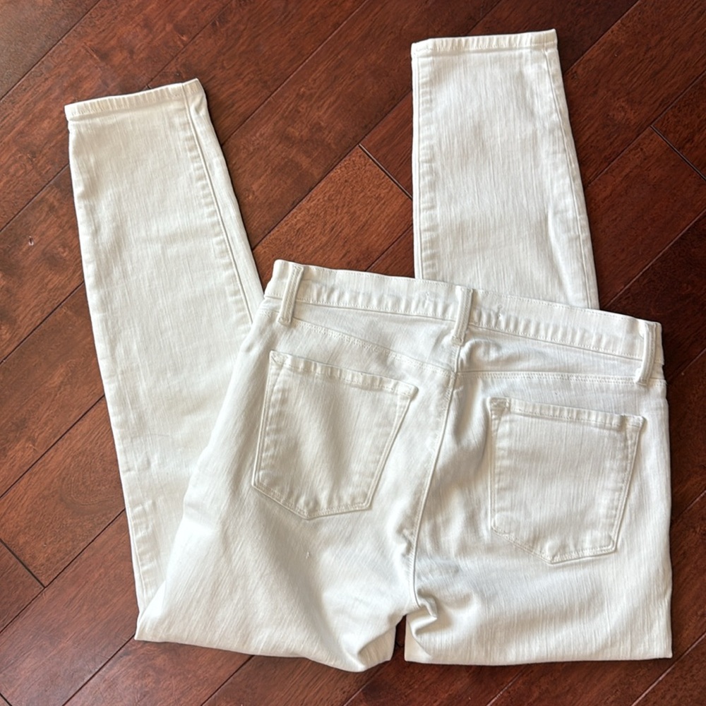 J Brand Women's White Skinny Jeans